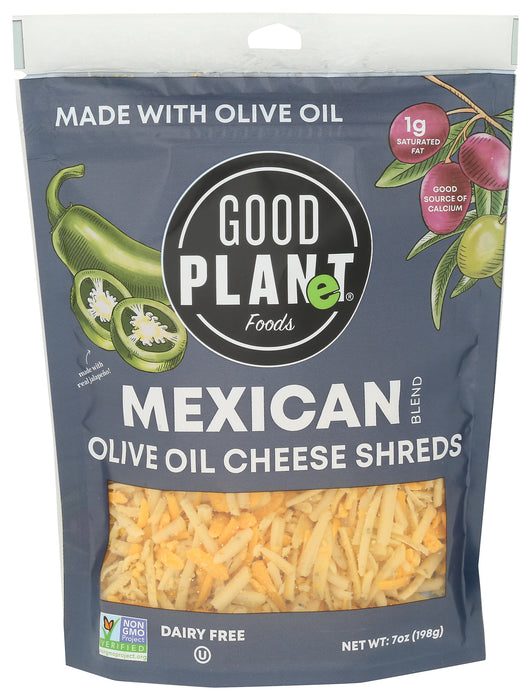 Mexican Olive Oil Cheese Shreds, V, 7 oz