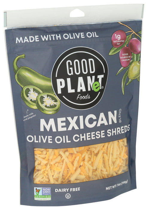 Mexican Olive Oil Cheese Shreds, V, 7 oz