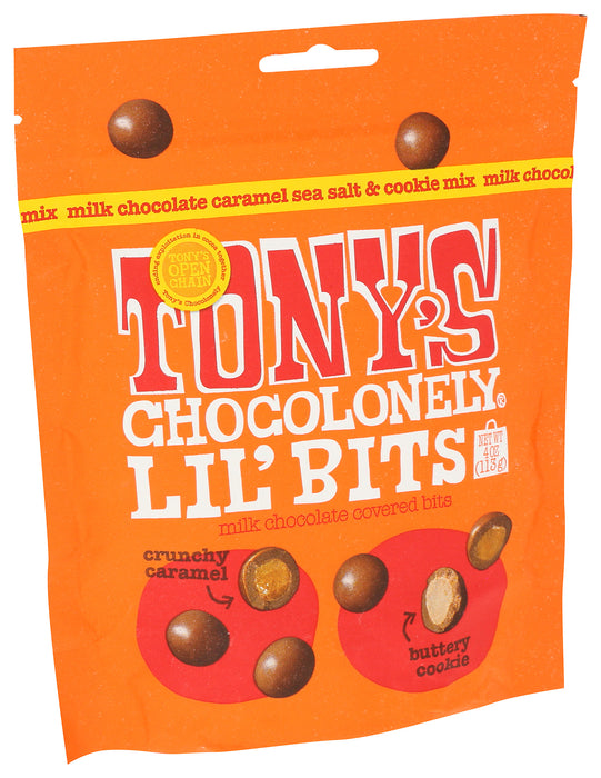 Milk Chocolate Caramel Sea Salt & Cookie Lil Bites, 4 oz