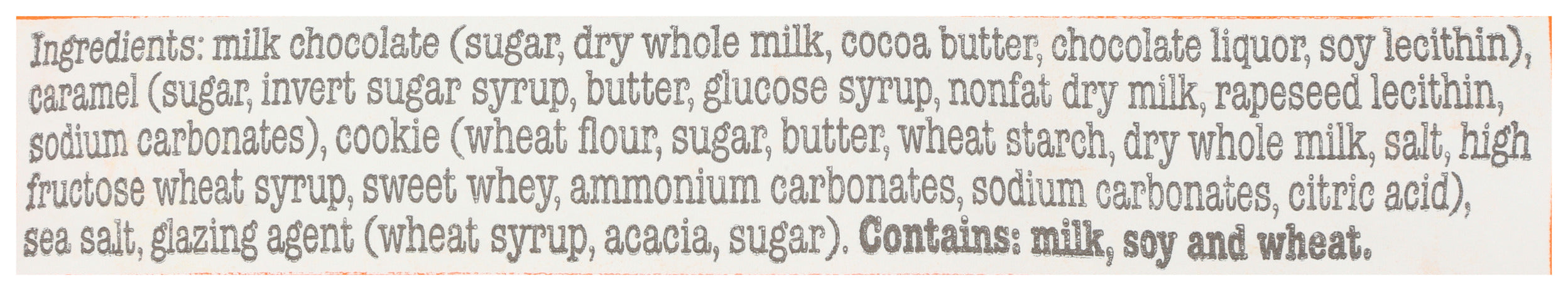 Milk Chocolate Caramel Sea Salt & Cookie Lil Bites, 4 oz