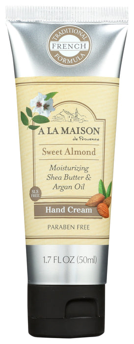 Moisturizing Hand Cream, Sweet Almond, 1.7 fl oz
