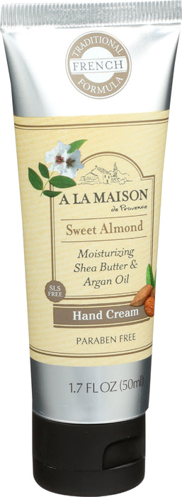 Moisturizing Hand Cream, Sweet Almond, 1.7 fl oz