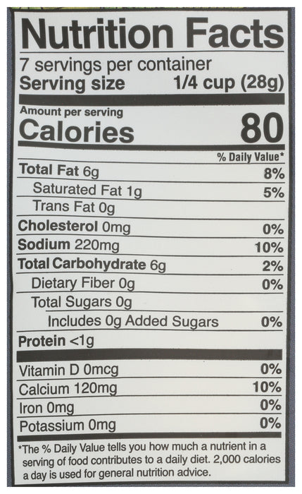 Mozzarella Olive Oil Cheese Shreds, V, 7 oz