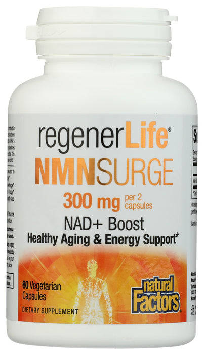 NMN Surge, 300mg, 60vcap