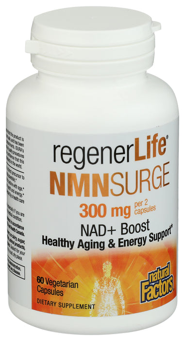 NMN Surge, 300mg, 60vcap
