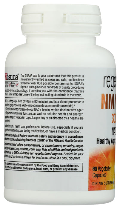 NMN Surge, 300mg, 60vcap