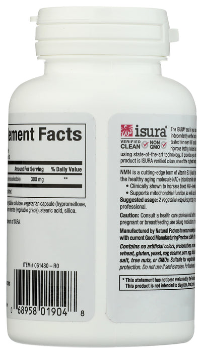 NMN Surge, 300mg, 60vcap