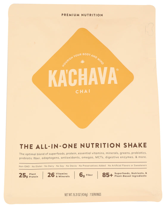 Nutrition Shake, Chai, 15.3 oz