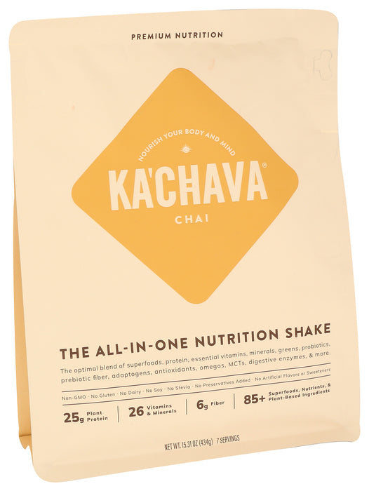 Nutrition Shake, Chai, 15.3 oz