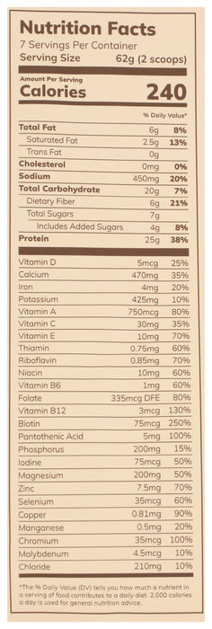 Nutrition Shake, Chai, 15.3 oz