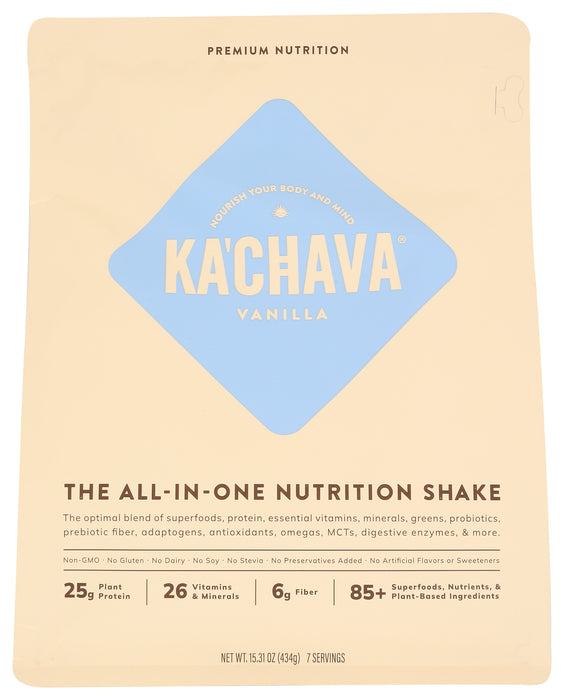 Nutrition Shake, Vanilla, 15.3 oz