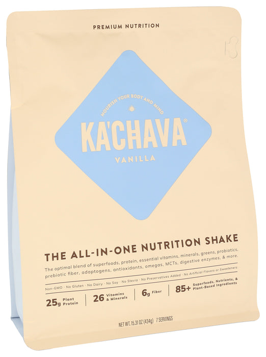 Nutrition Shake, Vanilla, 15.3 oz