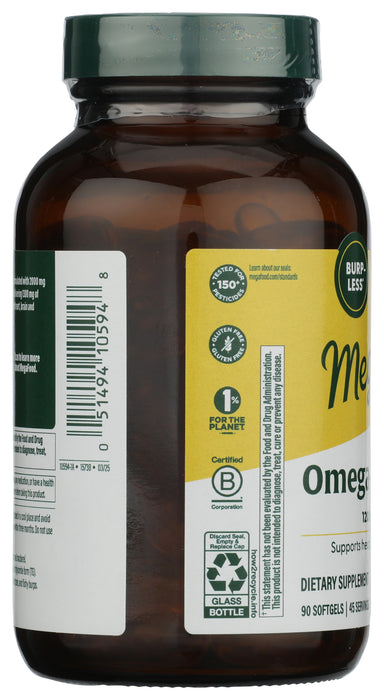 Omega-3 Fish Oil. 2000 mg, 90 sgels