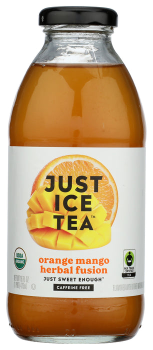 Orange Mango Herbal Fusion Tea, Org, 16 fl oz