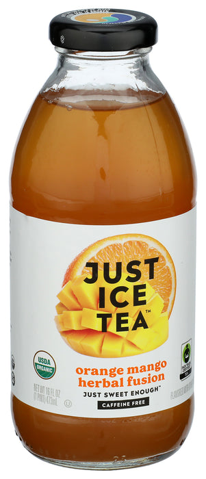 Orange Mango Herbal Fusion Tea, Org, 16 fl oz