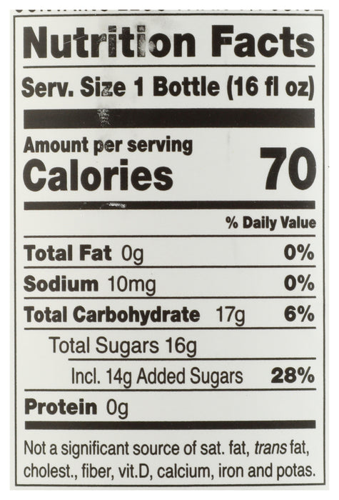 Orange Mango Herbal Fusion Tea, Org, 16 fl oz