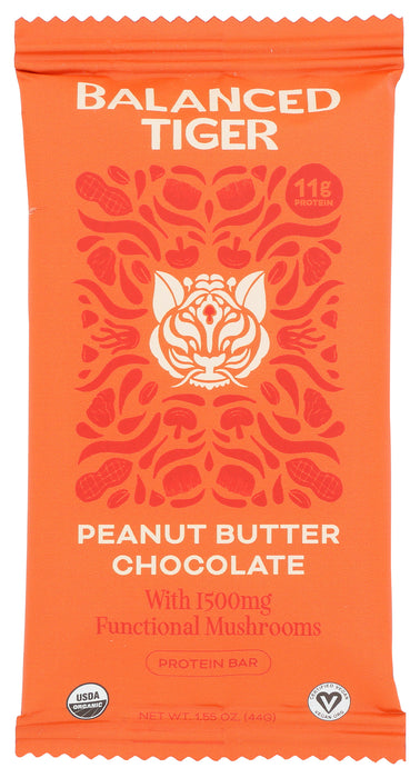 Peanut Butter Chocolate Bar w/ Functional Mushrooms, 1.55 oz