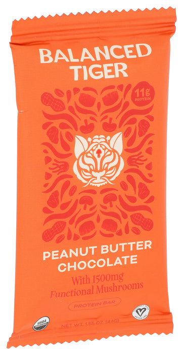 Peanut Butter Chocolate Bar w/ Functional Mushrooms, 1.55 oz