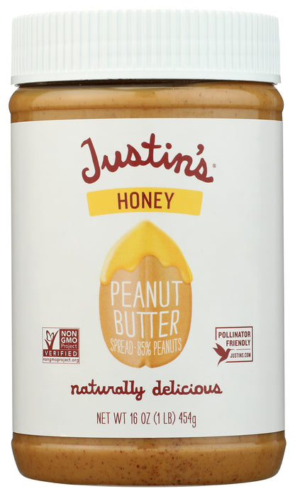 Peanut Butter, Honey, 16 oz