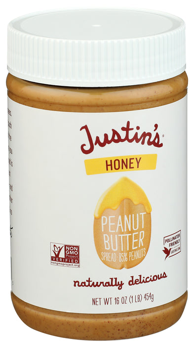 Peanut Butter, Honey, 16 oz