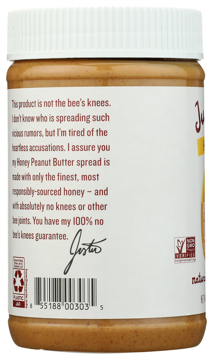 Peanut Butter, Honey, 16 oz