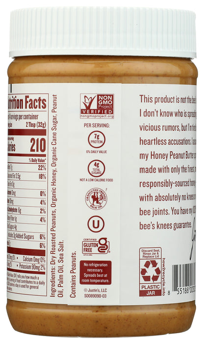 Peanut Butter, Honey, 16 oz