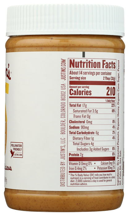 Peanut Butter, Honey, 16 oz