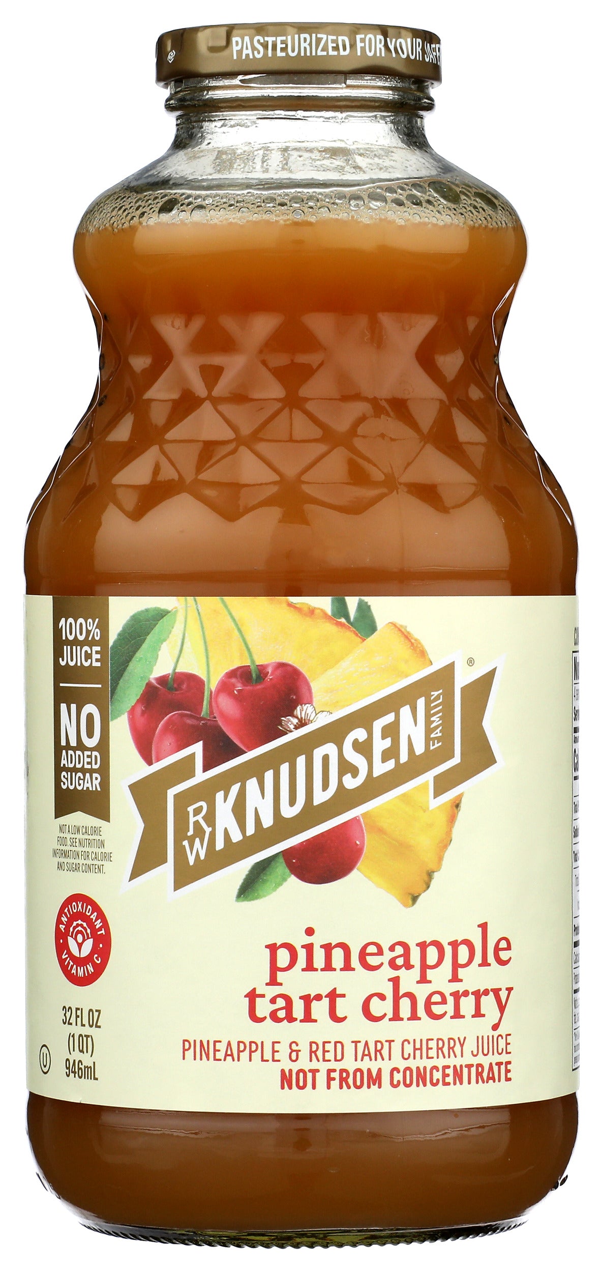 PIneapple Tart Cherry Juice, 32 fl oz — Natures Pick Market