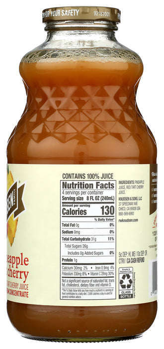 PIneapple Tart Cherry Juice, 32 fl oz