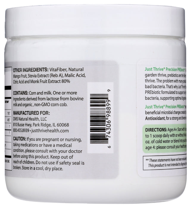 Precision PREbiotic Drink Mix, 150g/30 serv