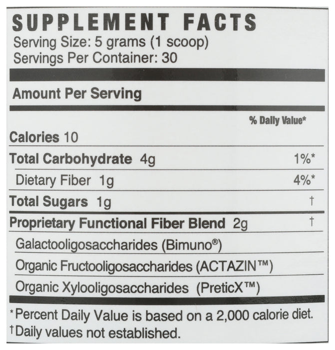 Precision PREbiotic Drink Mix, 150g/30 serv