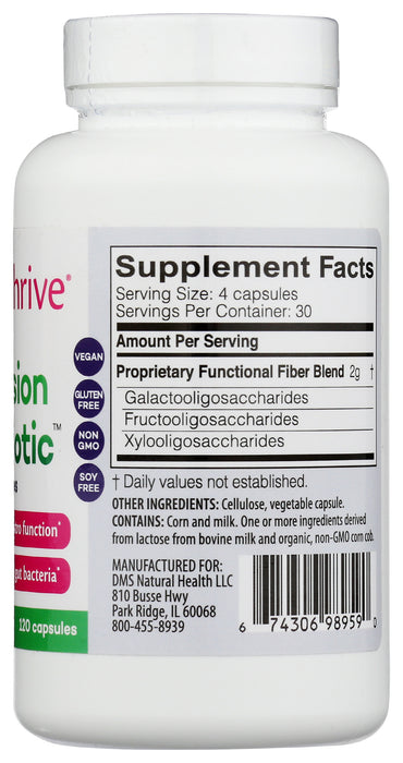 Precision Prebiotic, 120 vcap