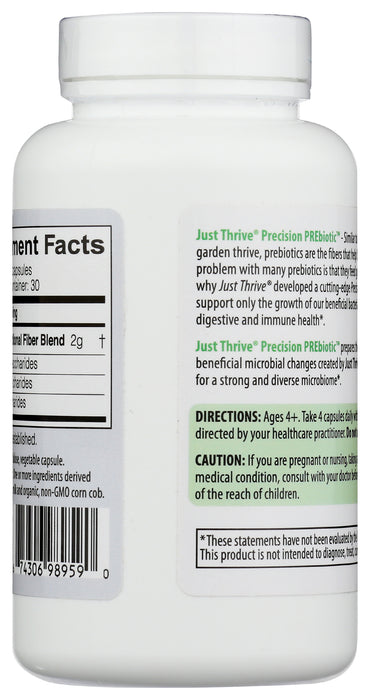 Precision Prebiotic, 120 vcap