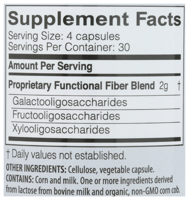 Precision Prebiotic, 120 vcap