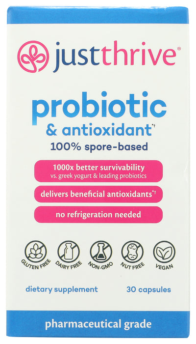 Probiotic & Antioxidant, 30 vcap