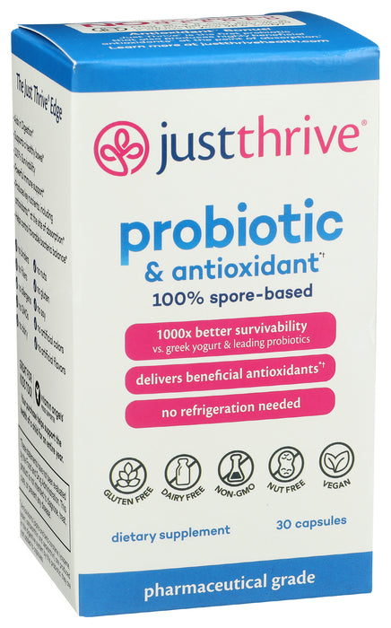 Probiotic & Antioxidant, 30 vcap