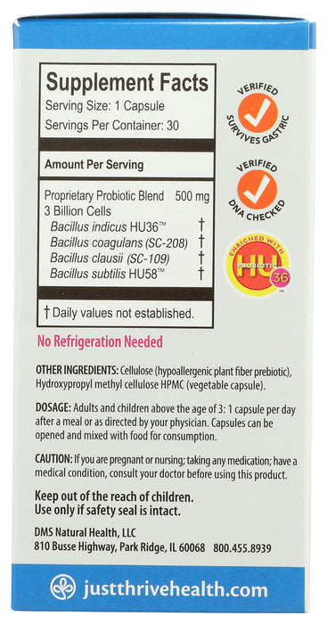 Probiotic & Antioxidant, 30 vcap