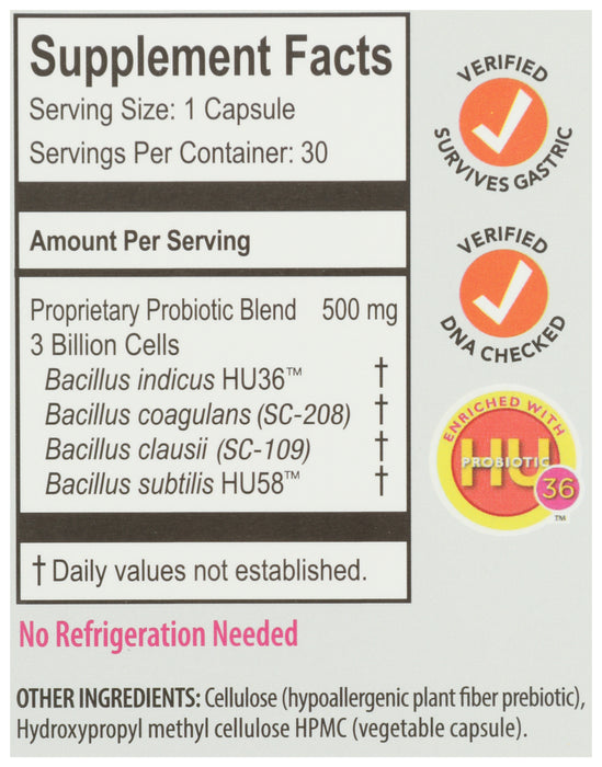 Probiotic & Antioxidant, 30 vcap