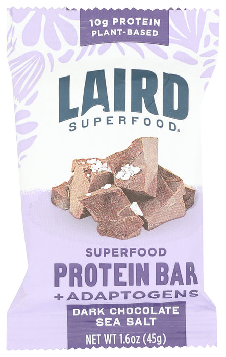 Protein & Adaptogen Bar, Dark Chocolate + Sea Salt, 1.6 oz