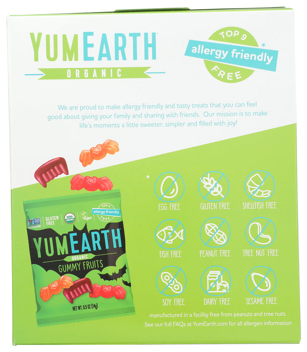 Halloween Gummy Fruits, 7.5 oz