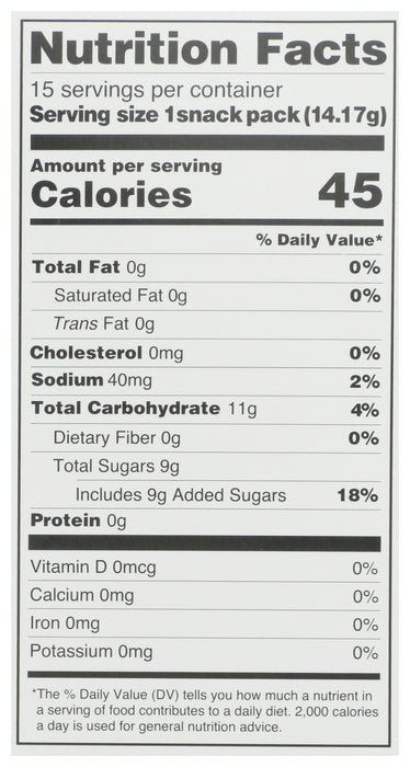 Halloween Gummy Fruits, 7.5 oz