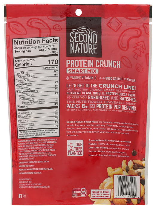 Protein Crunch Smart Trail Mix, GF, 10 oz