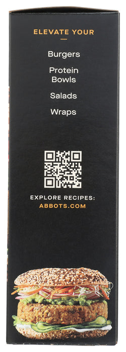 Protein Veggie Burger, Garlic & Herb, 8 oz