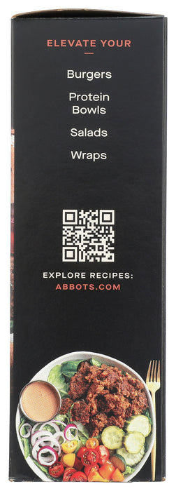 Protein Veggie Burger, Smokehouse, 8 oz