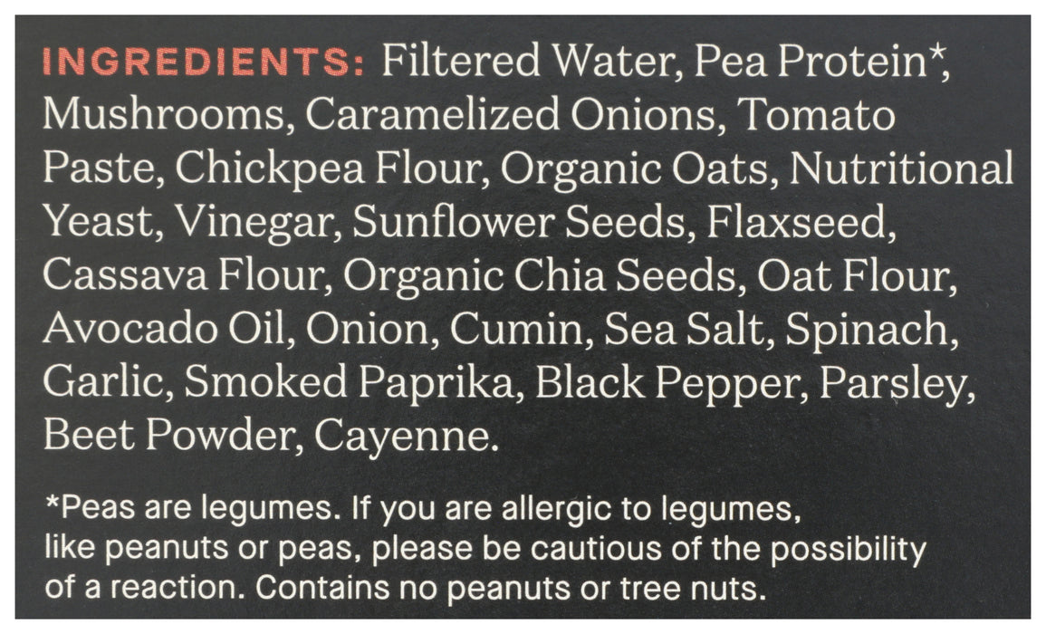 Protein Veggie Burger, Smokehouse, 8 oz