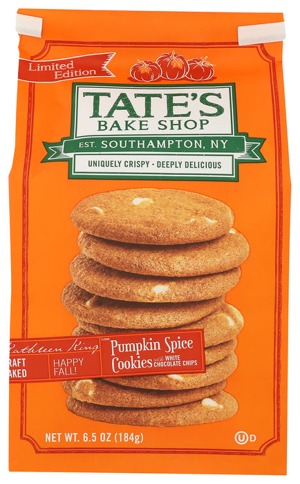 Pumpkin Spice Cookies, 6.5 oz