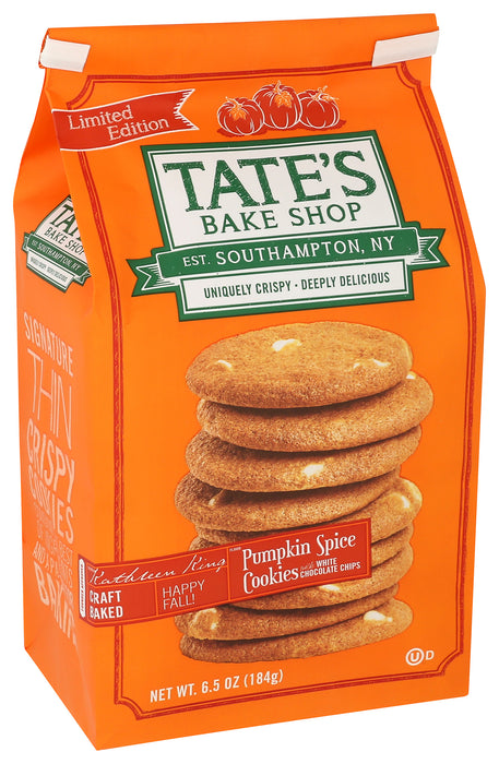 Pumpkin Spice Cookies, 6.5 oz