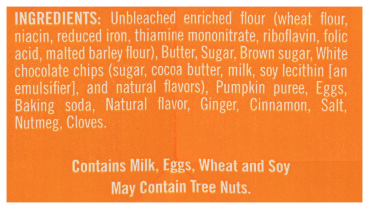 Pumpkin Spice Cookies, 6.5 oz