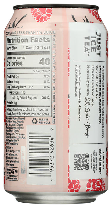 Raspberry Tea, Org, 12 fl oz