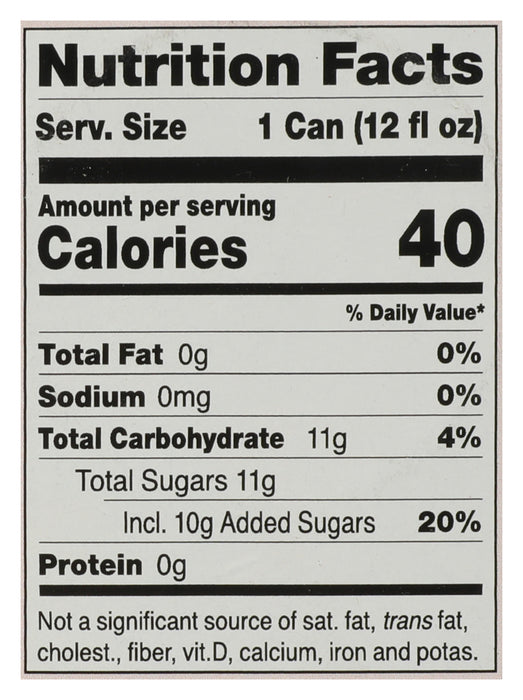 Raspberry Tea, Org, 12 fl oz